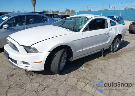 2013 Ford Mustang V6 from USA, damaged, VIN 1ZVBP8AM7D5255268